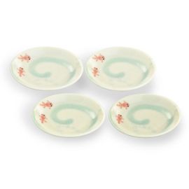 4pc Kozara Small plate -Kingyo **SP