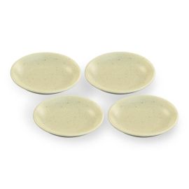 4pc Kozara Small plate -White Matte Suisho **SP