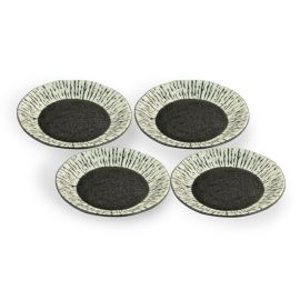 4pc Kozara Small plate -Kuroshio **SP