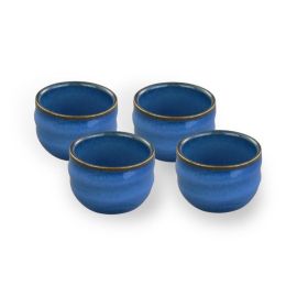 4pc Sake Cup Set -Maru Sakazuki Namako **SP