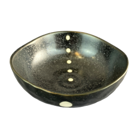 Kobachi Bowl -Dot Black **SP