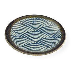 Kozara Small Plate -Seigaiha **SP