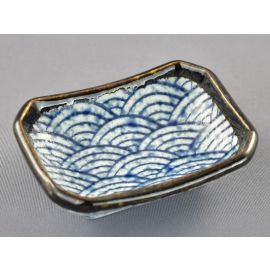 Kakuchoku Dish -Seigaiha **SP