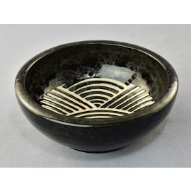 S.KK4 Bowl -Kuro Seigaiha **SP