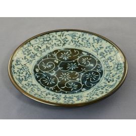 S5 Plate -Manyo Karakusa **SP