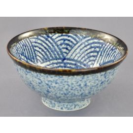 Donburi5 Bowl -Seigaiha **SP