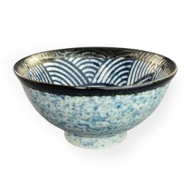 Donburi Bowl -Wadon Seigaiha **SP