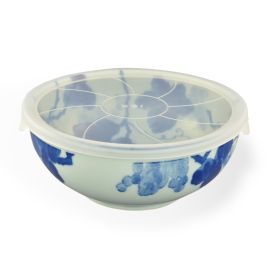 Covered Bowl -Aizome Budou