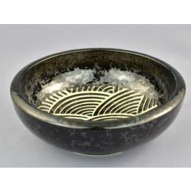 M.HiraKK5.5 Bowl -Kuroraku Seigaiha **SP