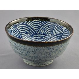 Donburi5.5 Bowl -Seigaiha **SP