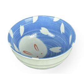 Donburi Bowl -Usagi blue **SP