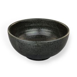 Donburi Bowl -Black Matte Suisho **SP