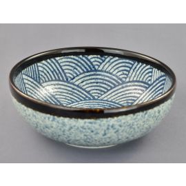 M.Hira6.5 Bowl -Seigaiha **SP