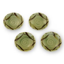 4pc Kozara small plate -Mashiko Sabikagome **SP