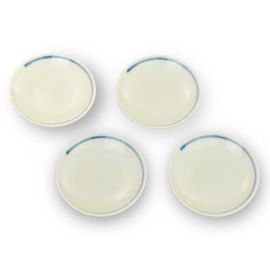 4pc Kozara small plate -Kusabi Suji **SP