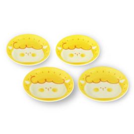 4pc Kozara small plate -Puku Puku Hoppe Hitsujii **SP