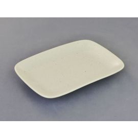 S.Rect Plate -Matt Suisho White **SP