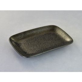 S.Rect Plate -Matt Suisho Black **SP