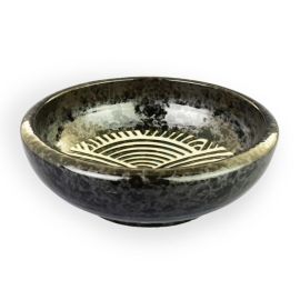 Hira Bowl -Kukurite Kuroraku Seigaiha **SP