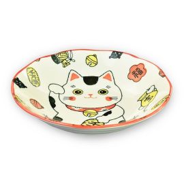 Deep Plate -Engi Neko Red**SP 縁起猫 赤