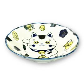Deep Plate -Engi Neko Blue**SP 縁起猫 青