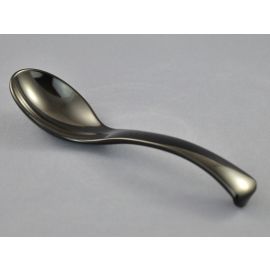 Melamine Spoon -L5 Black
