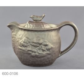 Tea Pot (Banko) -Bird (300ml) 鳥飛び出し