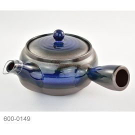 Tea Pot (Banko) -Hira Namako (400ml) 平なまこ
