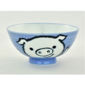 Rice bowl  -Pig ブタ