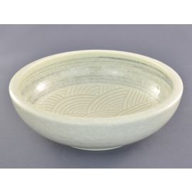 M.HiraKK6.5 Bowl -Shirayuki Seigaiha