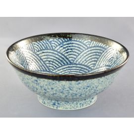 Ramen Bowl -Seigaiha 青海波