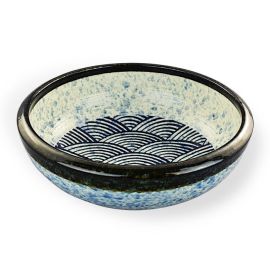 Bowl -Seigaiha (D23.5cm) 青海波