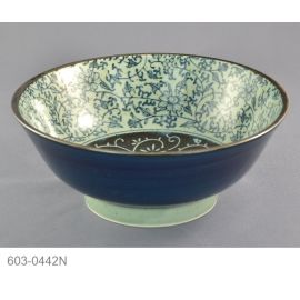 Ramen Bowl  -Manyo Karakusa 唐草