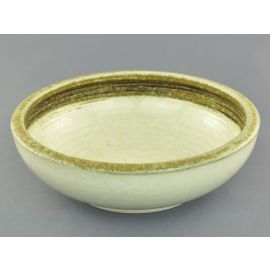 M.HiraKK6.5 Bowl -Kobiki Brown Line