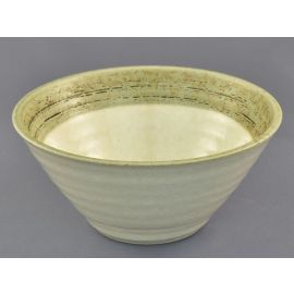 Kittachi6.5 Bowl -Suirin Kobiki Brown Line