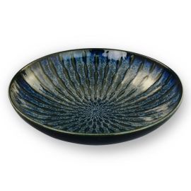 Hira Bowl -Focus Blue(D28.5cm)
