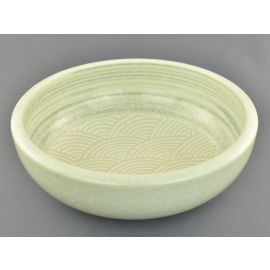 L.Hirakk8 Bowl -Shirayuki Seigaiha