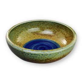 Hira Bowl -Kukurite Seien(D23.5cm) 青炎