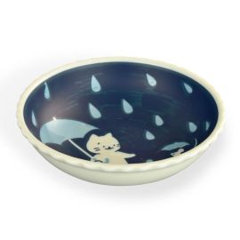 Hira Bowl  -Sunday Cat Rain  ねこと日曜日