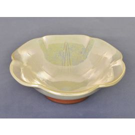 M6 Shallow Bowl -Luster Rinka