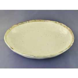 L.Deep Plate -Shiro Karatsu