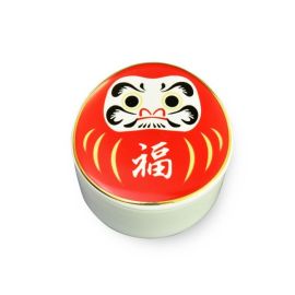 Small Bowl W/Lid  -Daruma だるま
