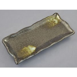 M.Rect Plate -Kezuri Tenmoku Shirofuki