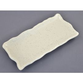 M.Rect Plate -Kezuri White