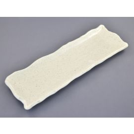 L.S.Rect Plate -Kezuri Shiro