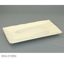 Serving Plate Rec. -Akatsuki (L31cm) 暁