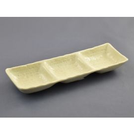 L.3 Divided Sauce Dish -Kobiki