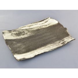 L.Rect10 Plate -Shiro Hakeme