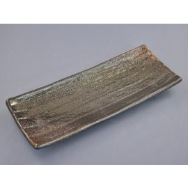 L.S.Rect Plate -Kuro Suisho