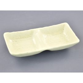 M.2 Divided Sauce Dish -Kobiki